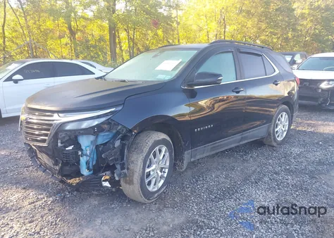 2024 Chevrolet Equinox Awd Lt z USA, uszkodzony, nr VIN 3GNAXUEG3RL286351